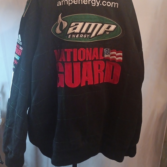 Dale Earnhardt jr. Black Racing Jacket size 2xl - Picture 7 of 12